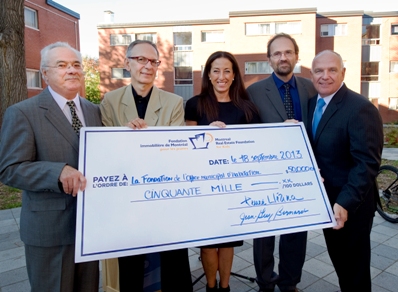 Cheque Fondation