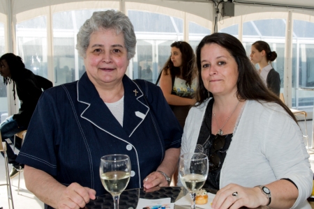 Francine Cayer et Nicole Vallières