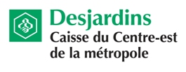 Logo Desjardins Caisse du Centre-est de la métropole