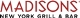 Logo Madisons