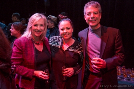 Martine Philibert et Ariane Moffatt