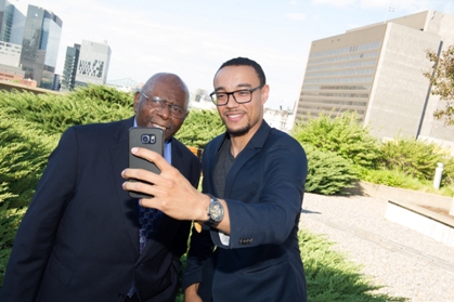 Oliver Jones et N'tchidjè