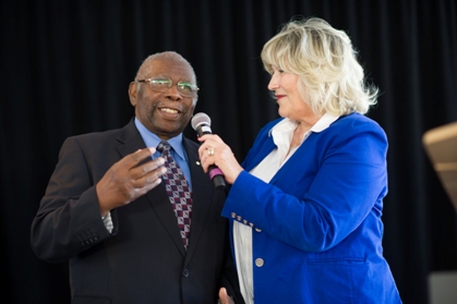 Oliver Jones et Danielle Ouimet