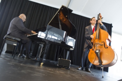 Oliver Jones et Éric Lagacé